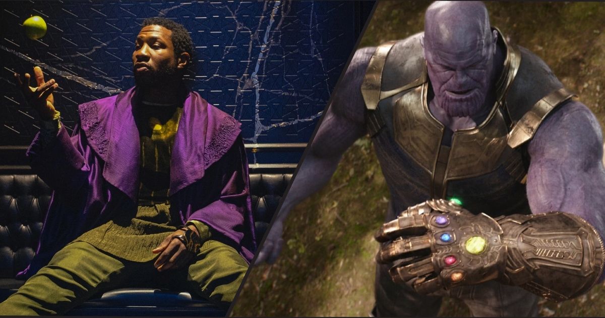 Kang & Thanos MCU