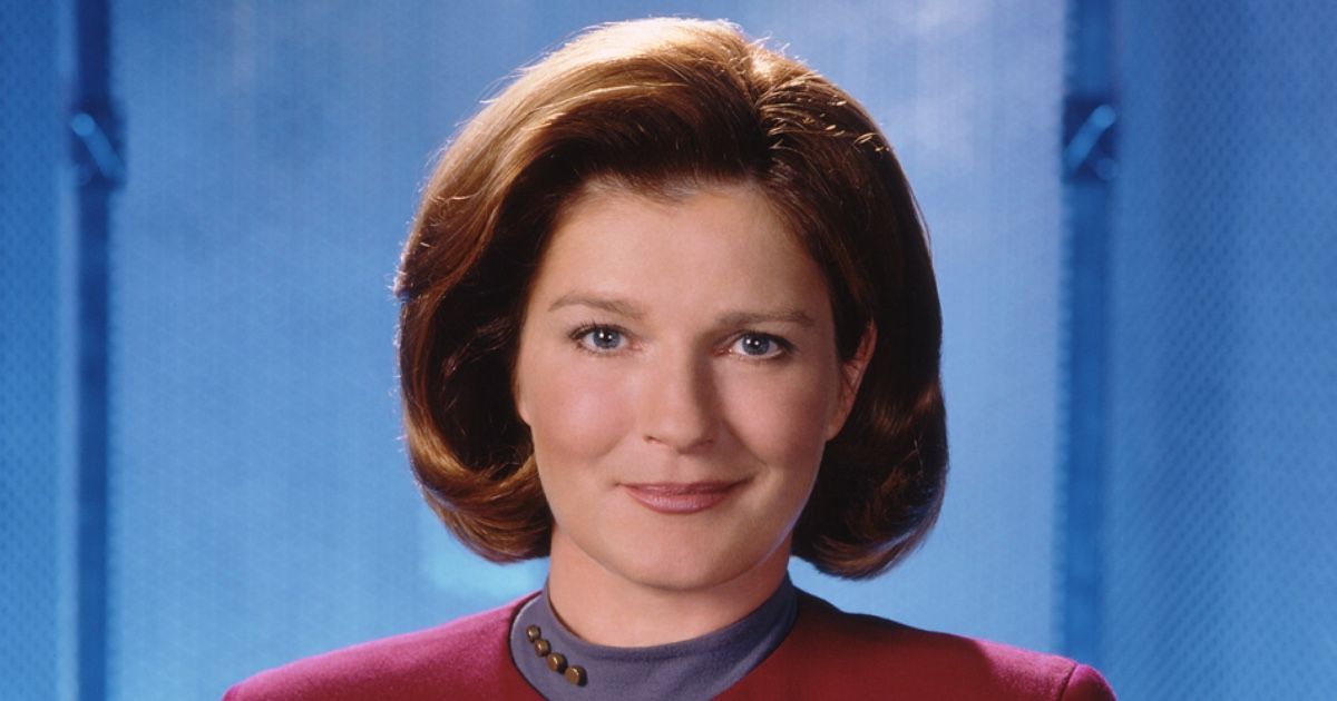 Kate Mulgrew Star Trek Voyager