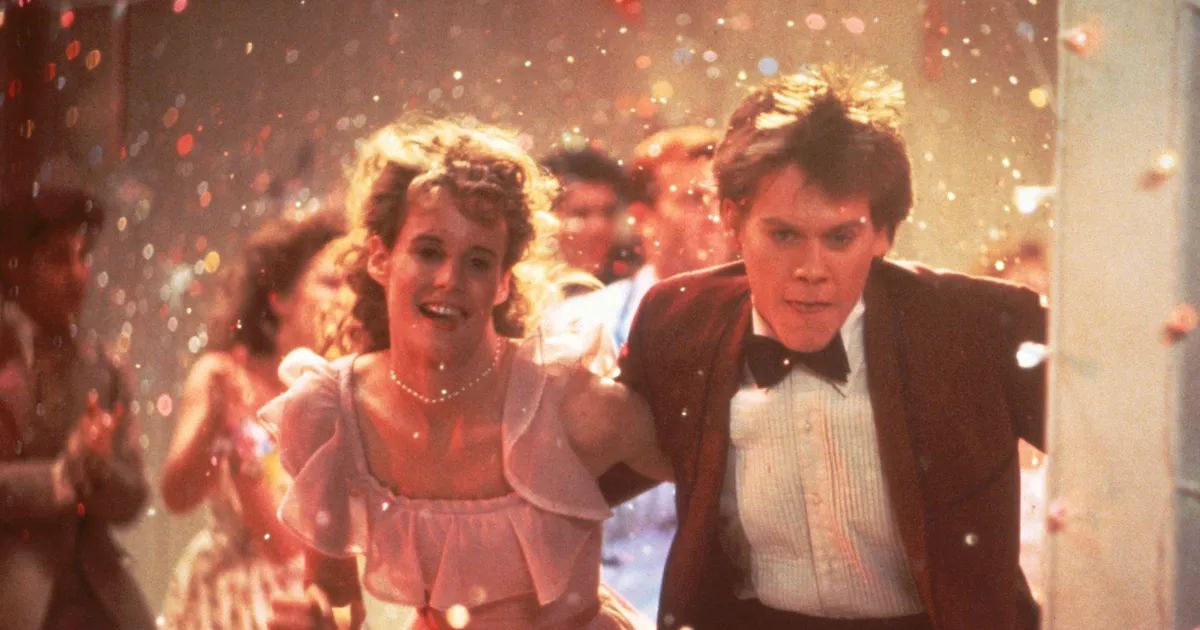 Kevin Bacon in Footloose