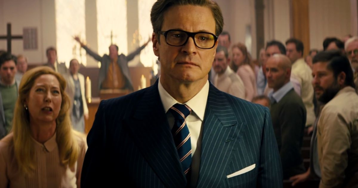 Kingsman Secret Service movie