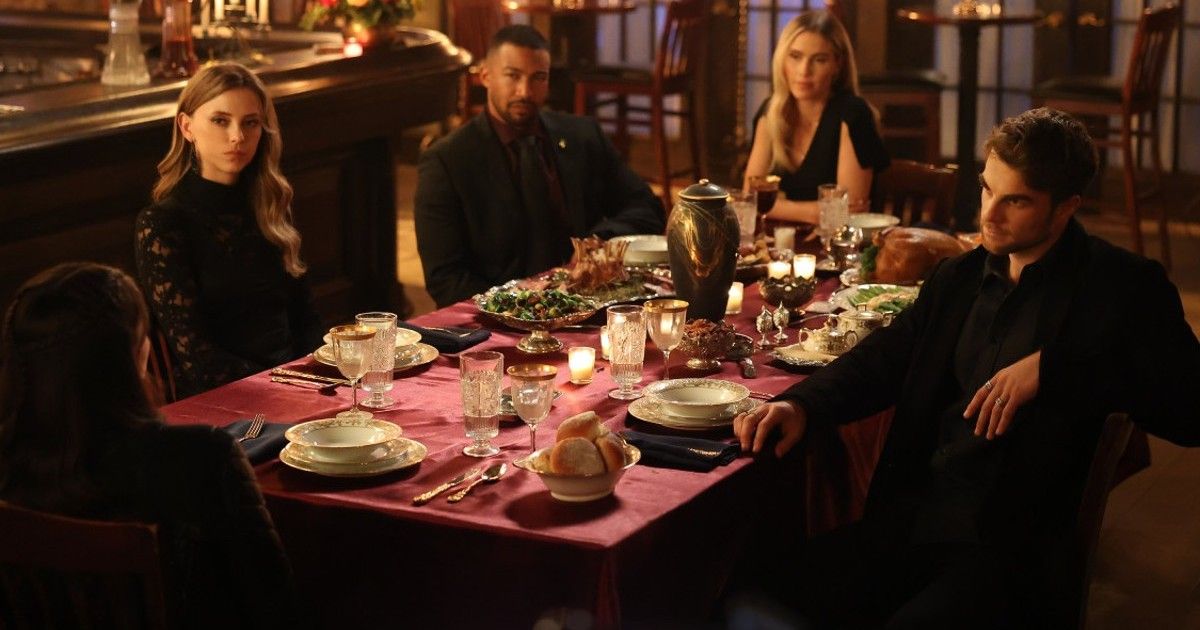 Legacies Hope, Freya, Marcel, Rebekah, and Kol