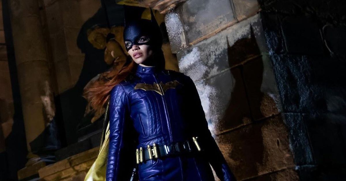 Leslie Grace as Batgirl