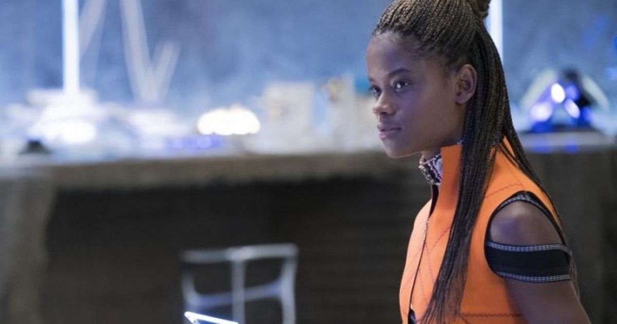 Letitia Wright as Shuri in Black Panther