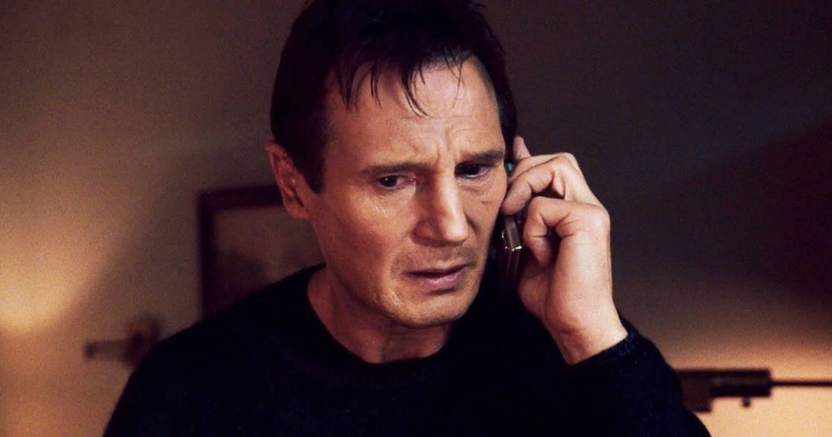 Taken Liam Neeson 2008