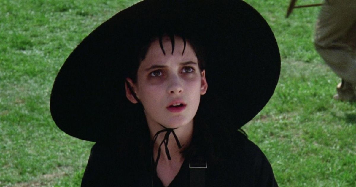 Lydia Deetz from Beetlejuice