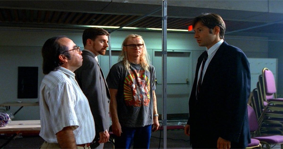 The X-Files: Unusual Suspects, the Lone Gunmen