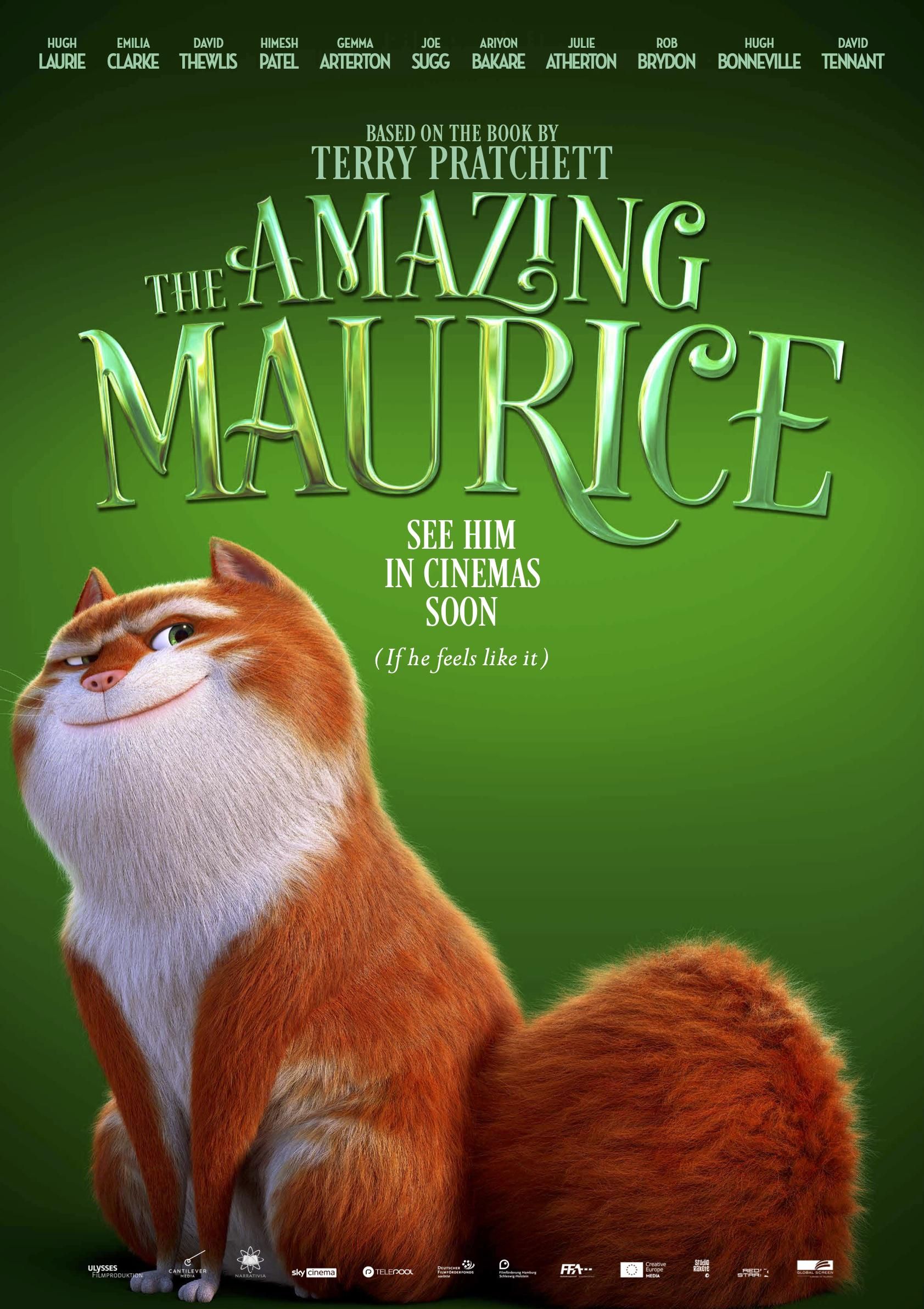 The Amazing Maurice (2023) MovieWeb