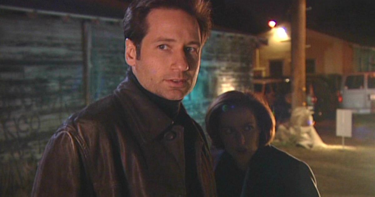 The X-Files: X-Cops, David Duchovny and Gillian Anderson