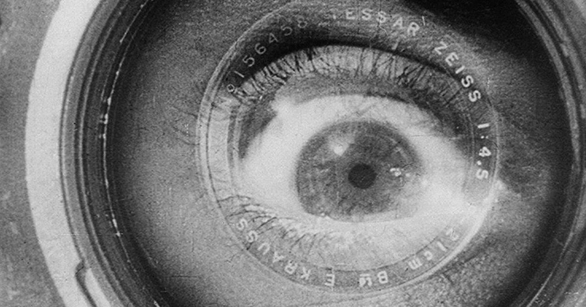 Dziga Vertov's Man with a Movie Camera 