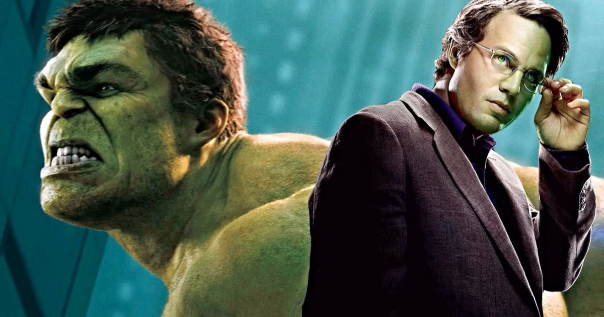 Mark Ruffalo as Bruce Banner and The Hulk in the MCU