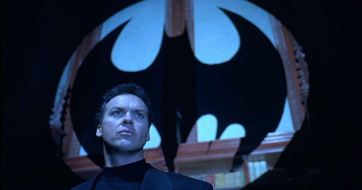 Michael Keaton in 1989's Batman
