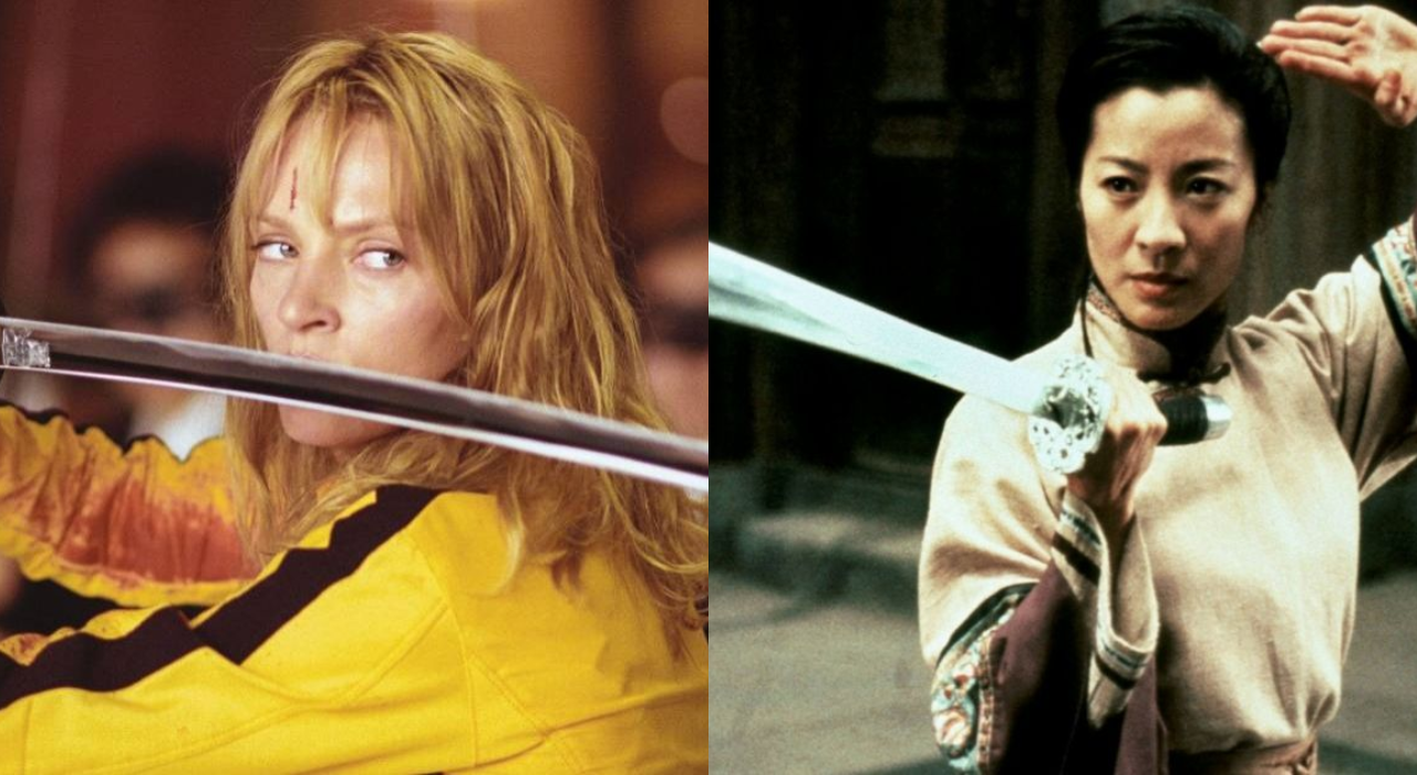 Michelle Yeoh on why Quentin Tarantino didn't cast her in Kill Bill with Uma Thurman