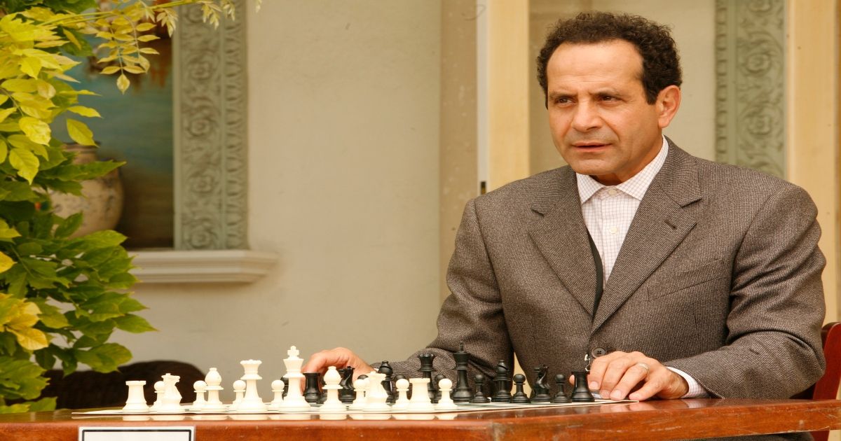 Tony Shaloub as Detective Adrian Monk in Monk