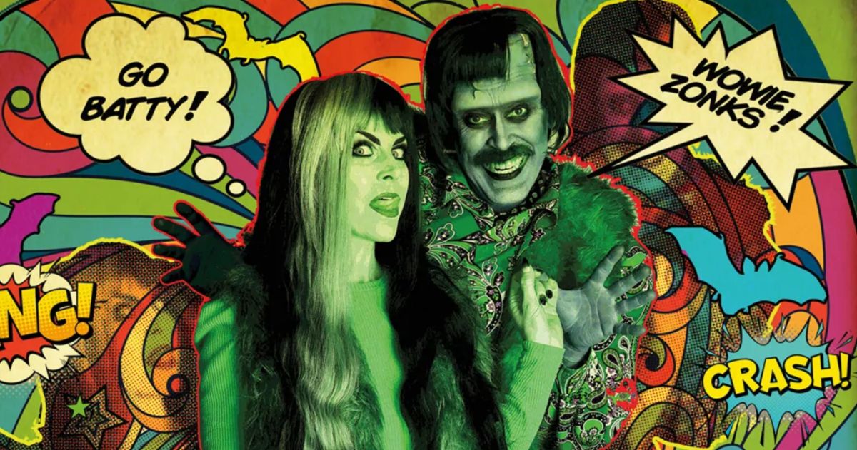 The Munsters Reboot Stars Spoof Sonny & Cher with ‘I Got You Babe’ Vinyl Single