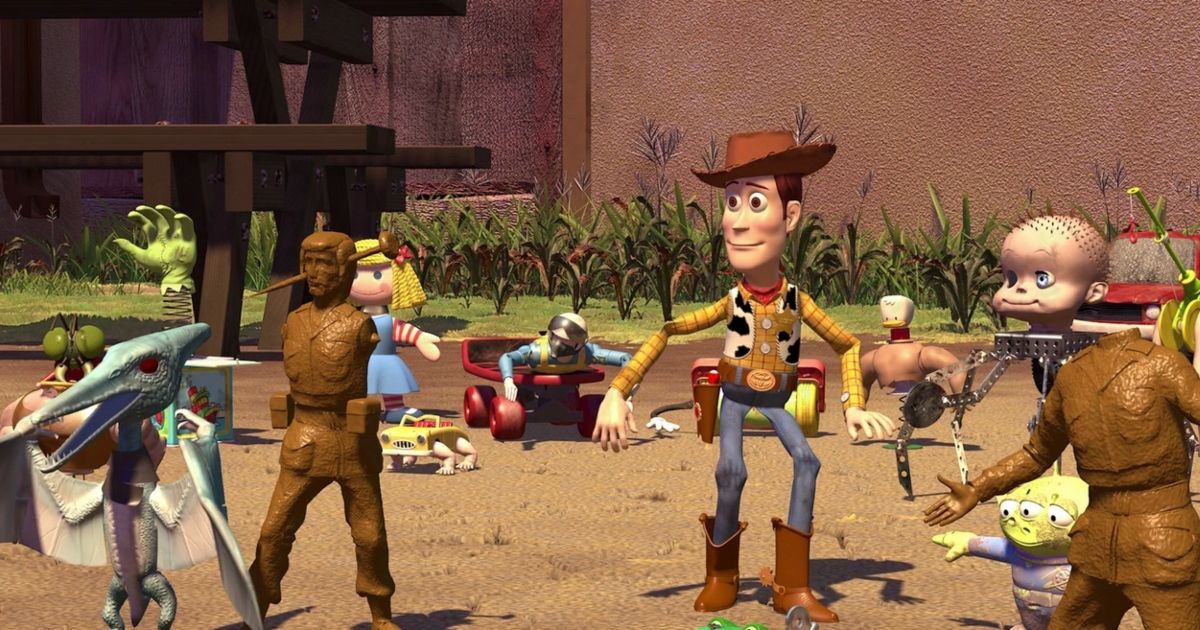 Mutant Toys from Toy Story