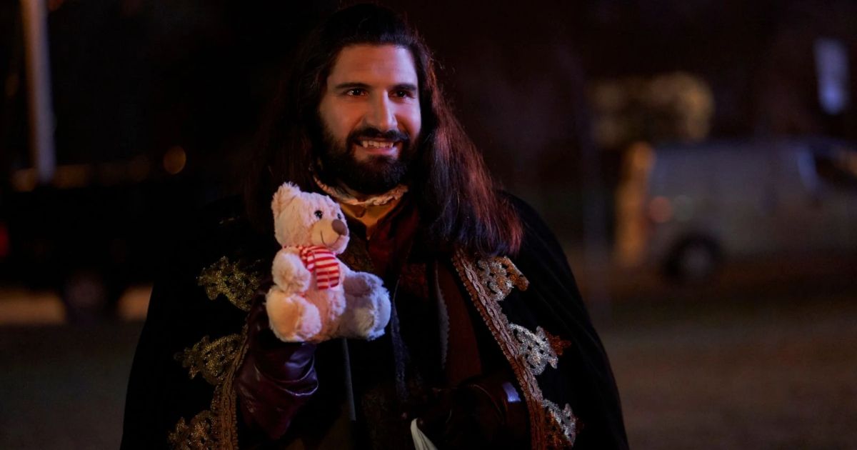 Kayvan Novak as Nandor in What We Do in the Shadows