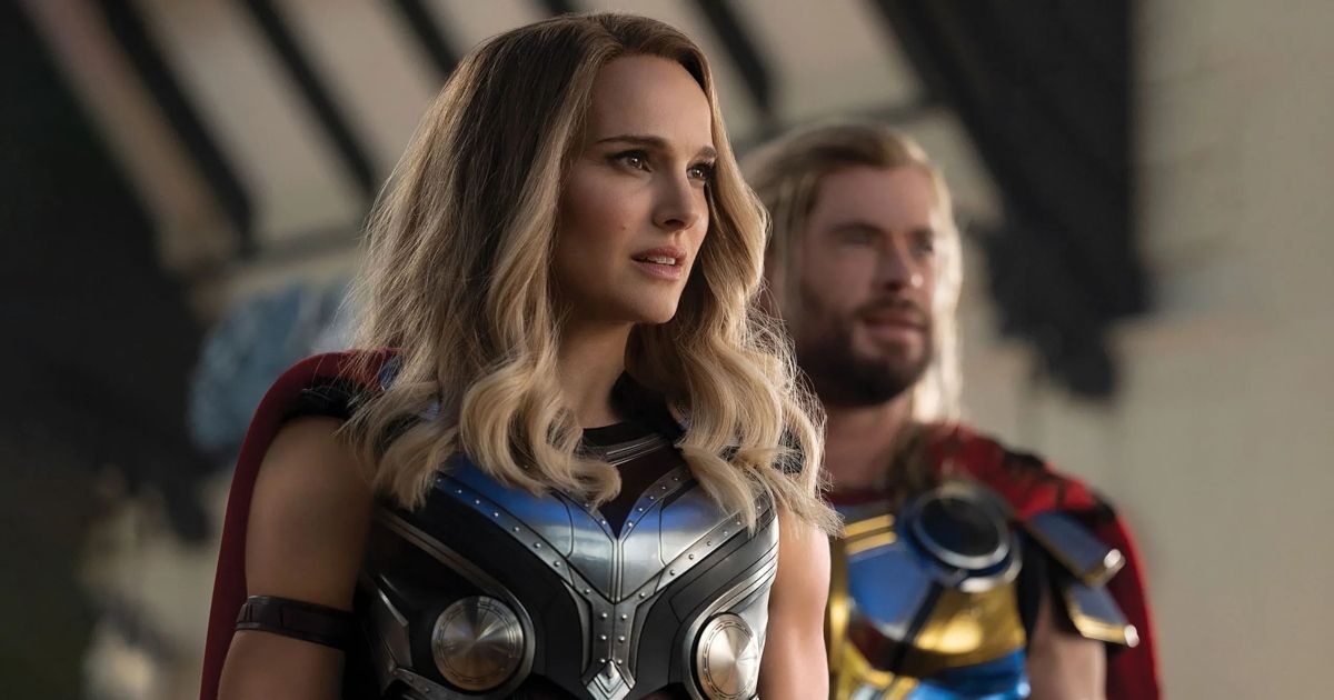 Natalie Portman in Thor: Love and Thunder