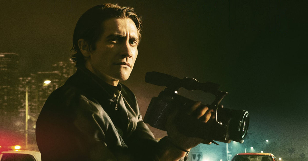 Nightcrawler: Why it Might be the Best Film of Jake Gyllenhaal's