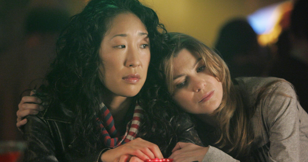Oh & Pompeo: Cristina & Meredith