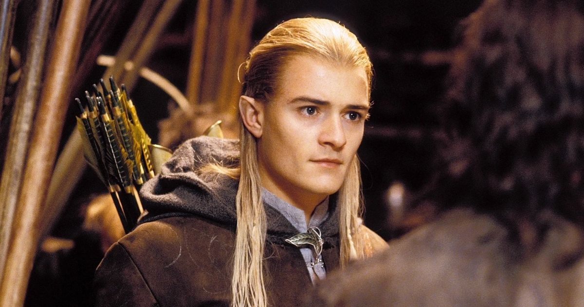 Orlando Bloom in Lord of the Rings