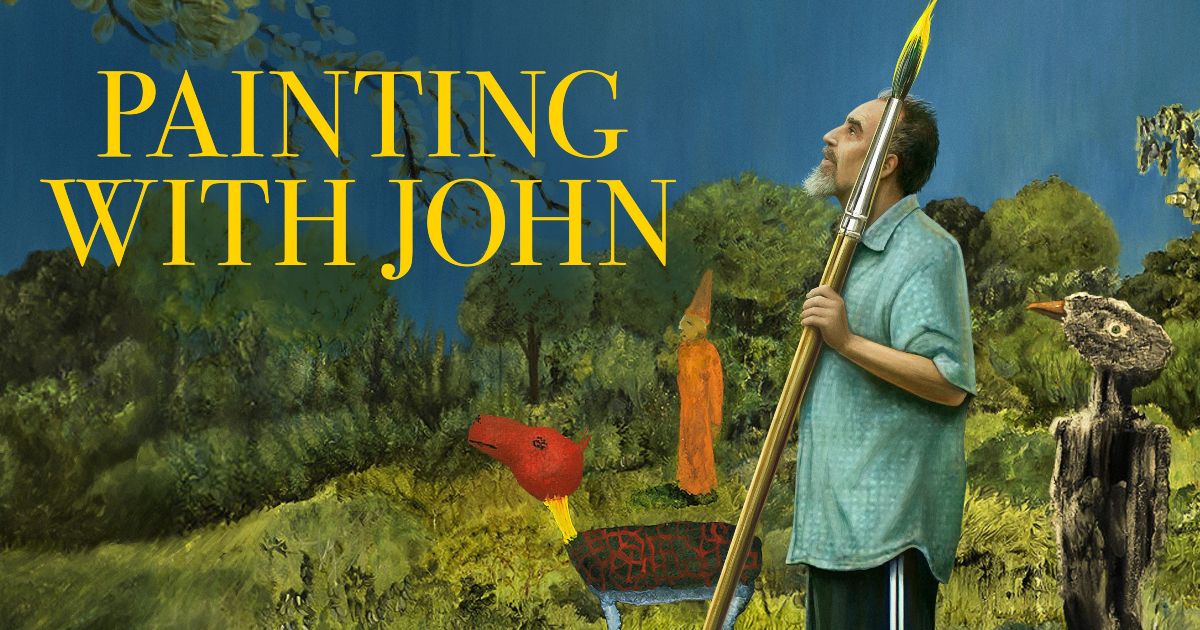 Painting With John: How HBO's Show Continues Bob Ross' Legacy in its ...