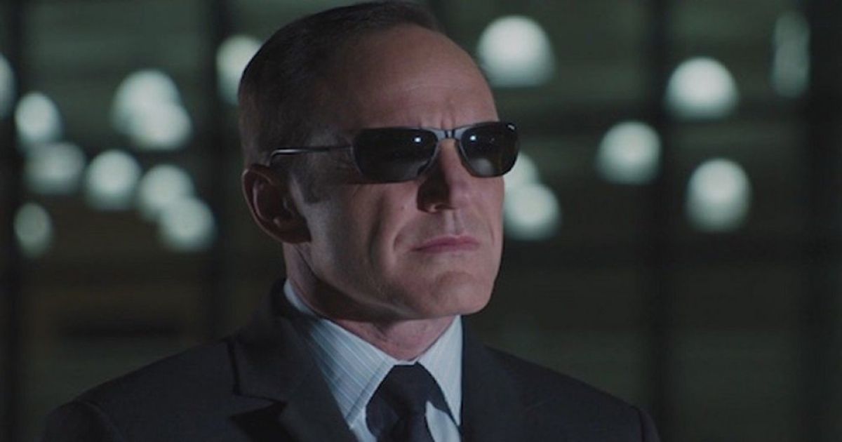 Phil Coulson in the Avengers