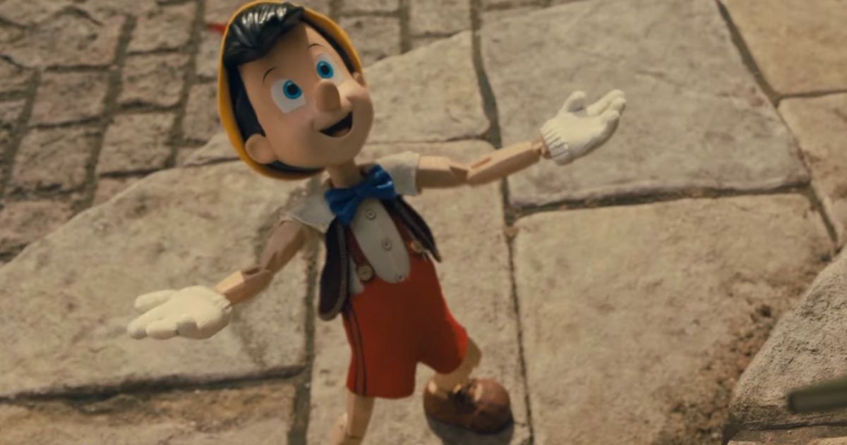 Pinocchio with Tom Hanks on Disney+