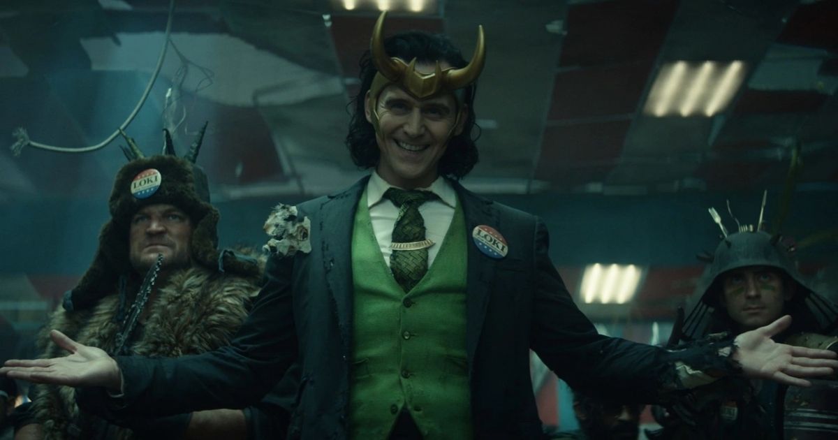 A scene from Loki