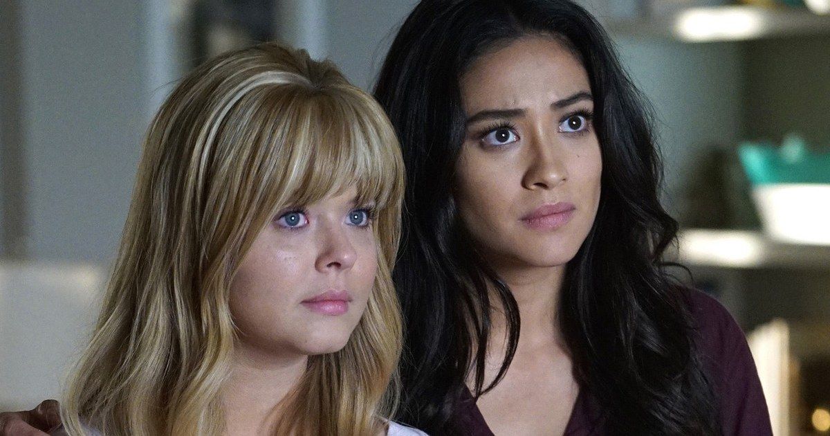 Pretty Little Liars Alison and Emily