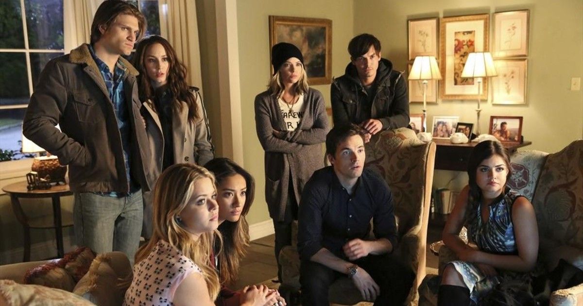 Pretty Little Liars Last Day Of Filming: End Of Series Finale