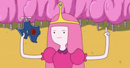 Adventure Time Principessa Bubblegum E Lady Iridella