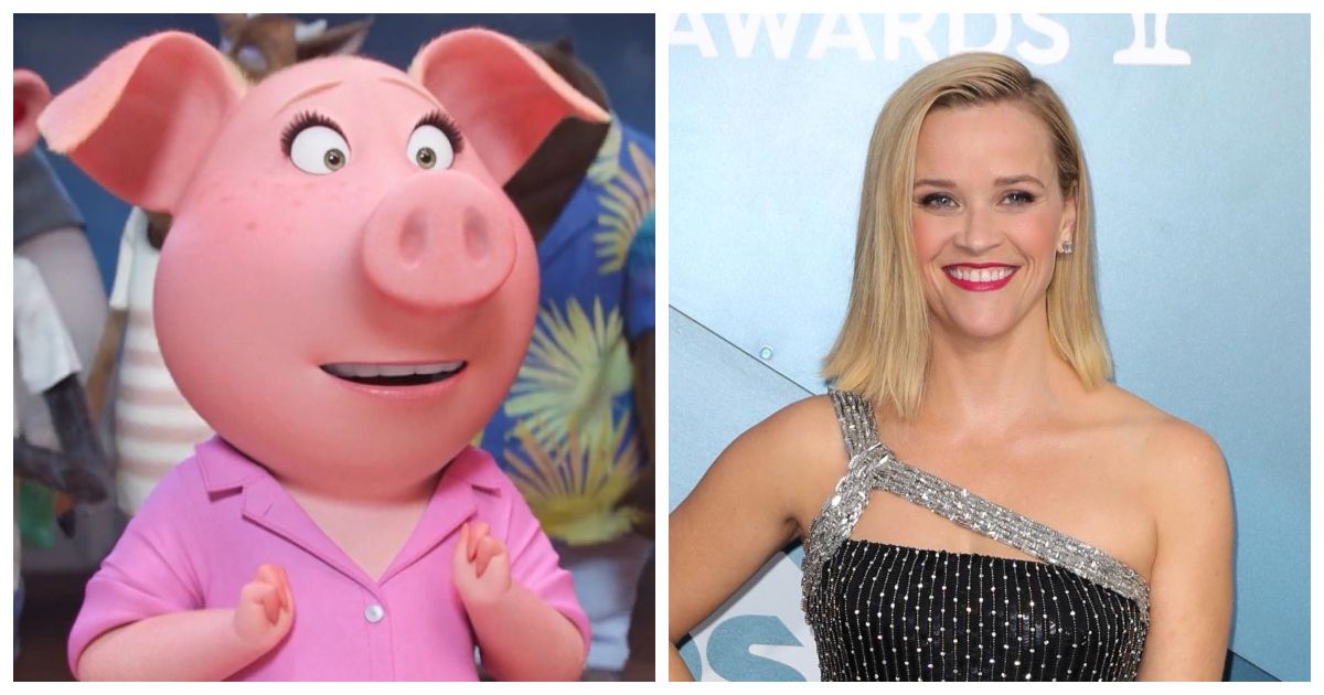 Reese Witherspoon Sing 2