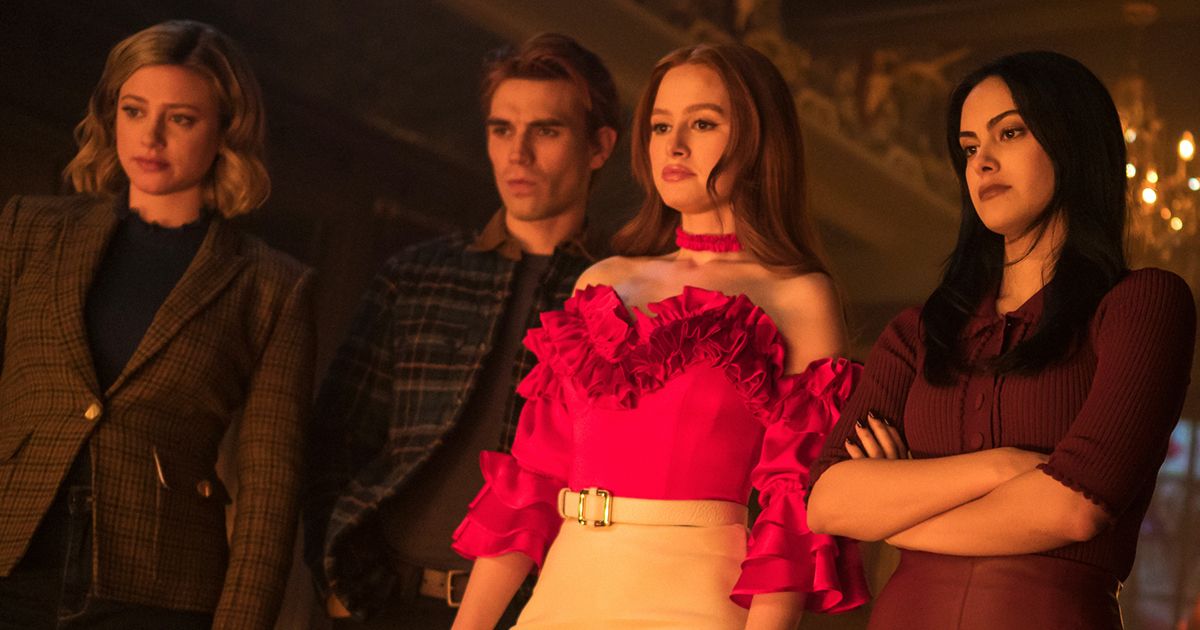 Riverdale Betty, Archie, Cheryl, and Veronica