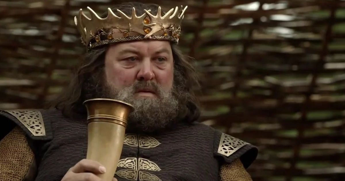 Robert Baratheon aus Game of Thrones