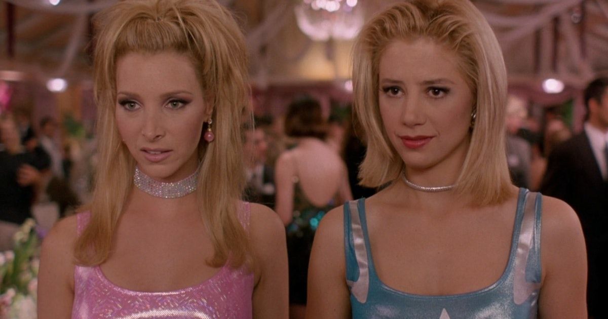 Romy And Michele in dresses