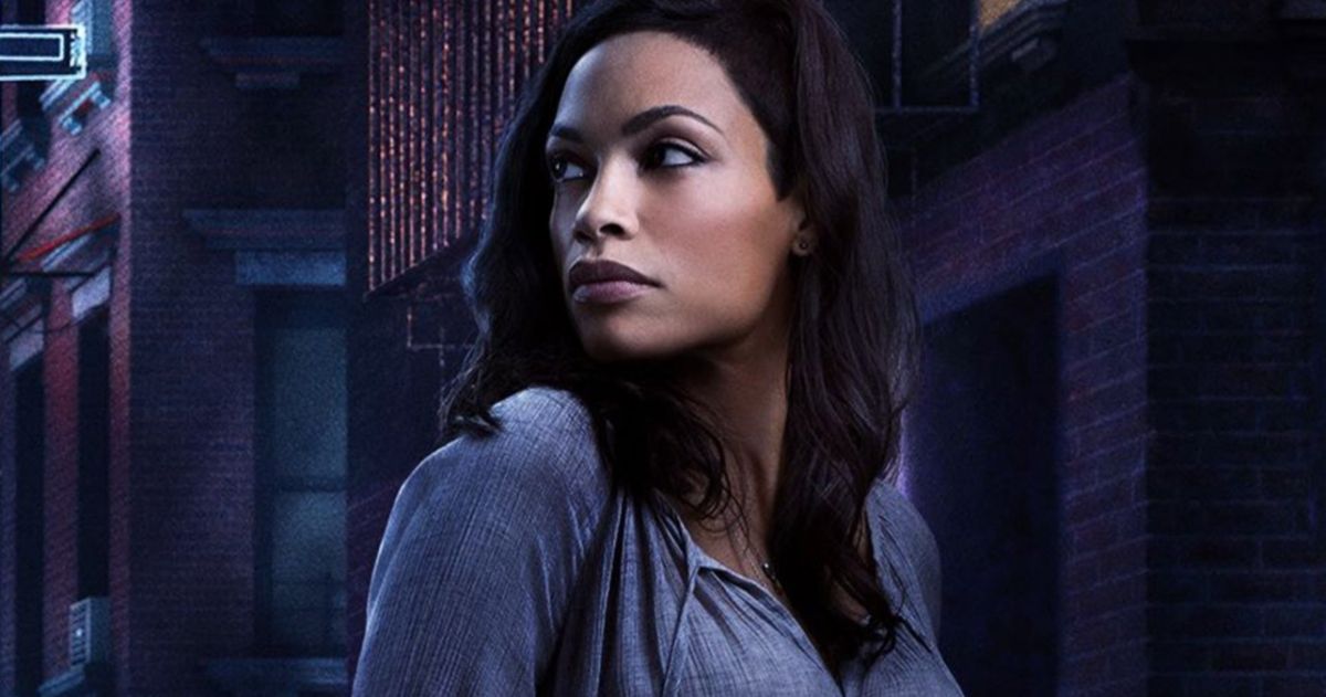 Rosario Dawson as Claire Temple in the MCU