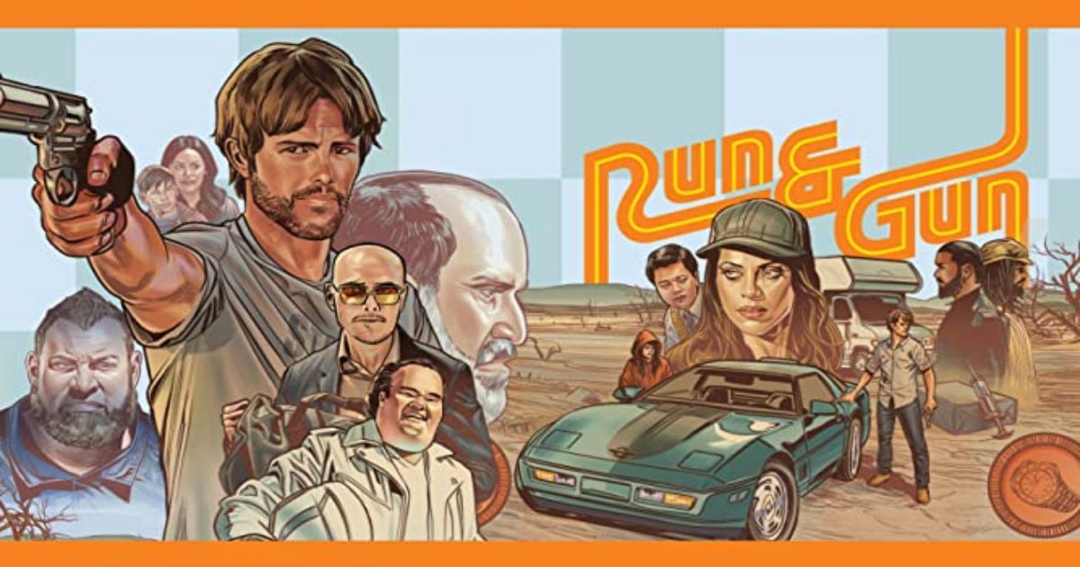 Run and Gun movie on Paramount+ in September 2022