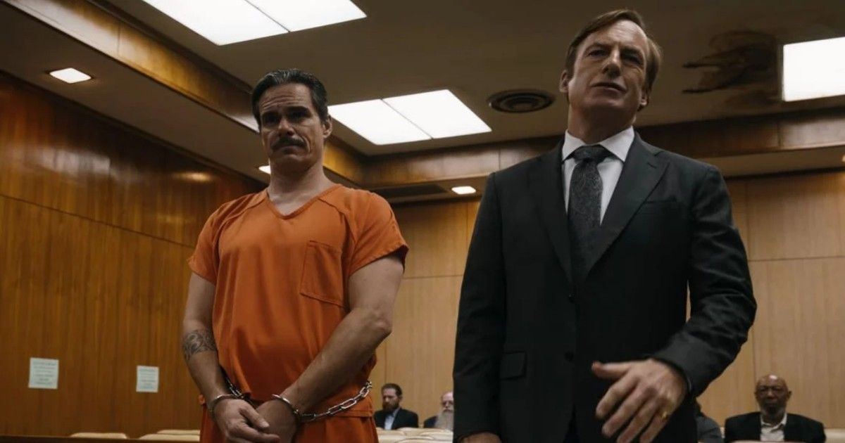 Saul and Lalo in Better Call Saul