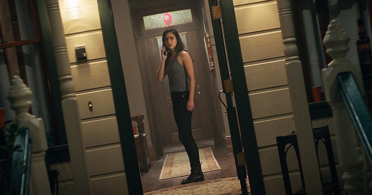 Melissa Barrera as Sam Carpenter in Scream 5
