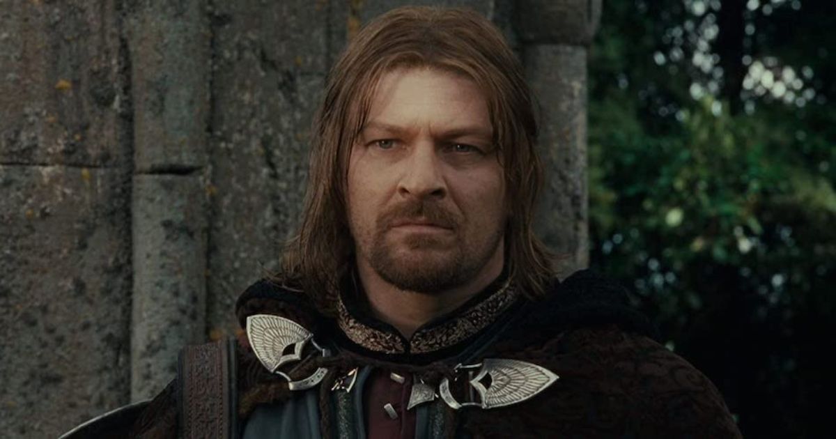 Sean Bean in Lord of the Rings