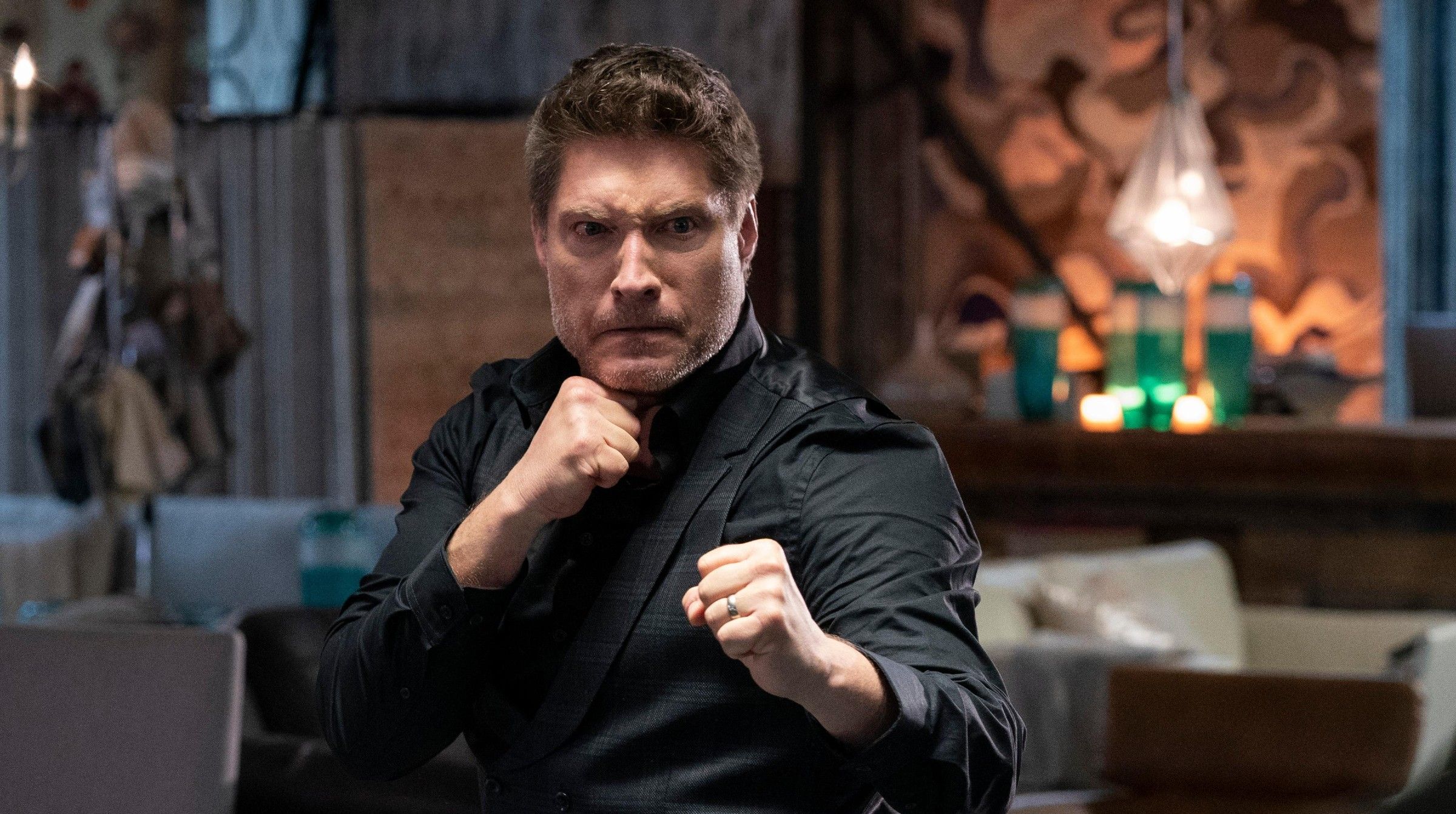 Sean Kanan as Mike Barnes