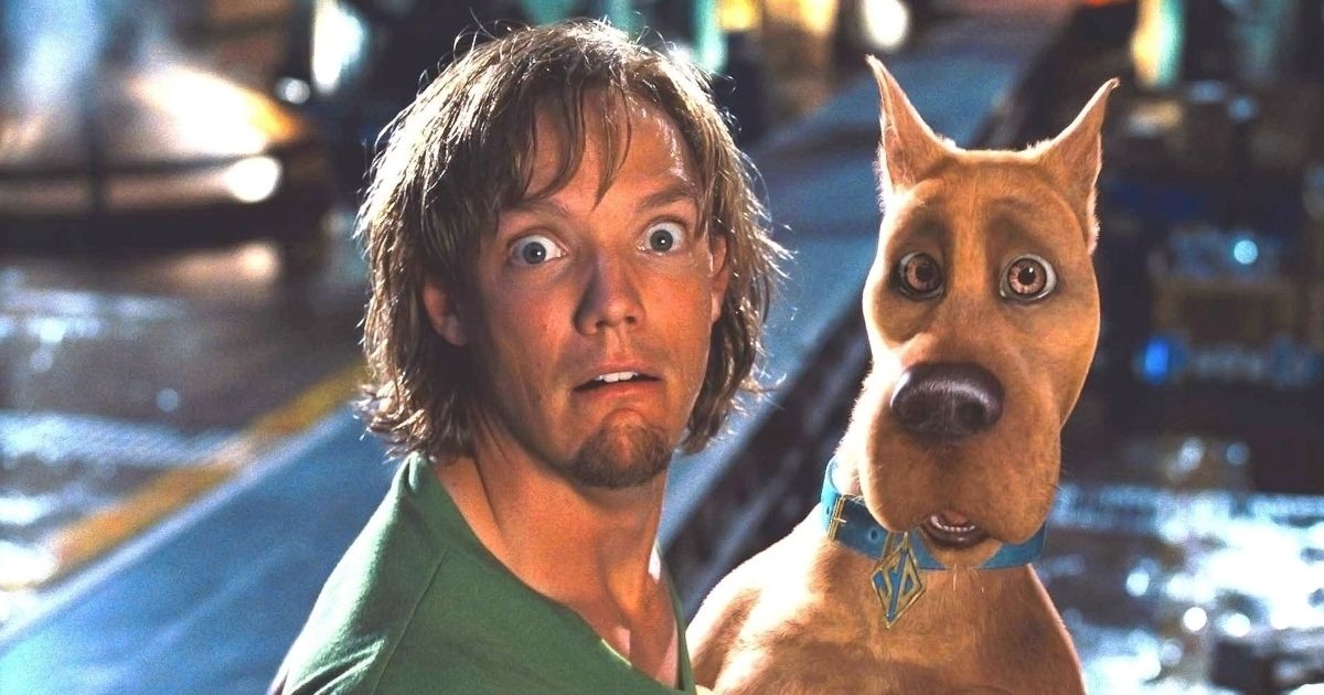 Shaggy and Scooby from Scooby-Doo