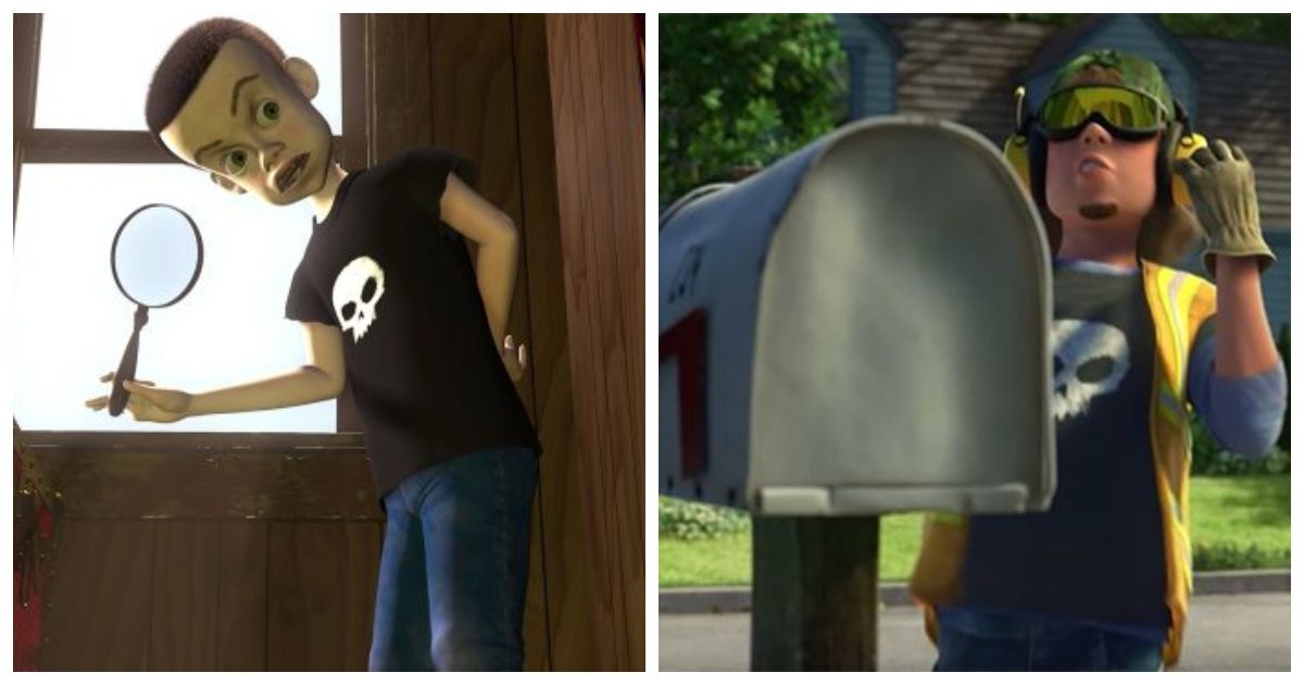 Sid in Toy Story 3