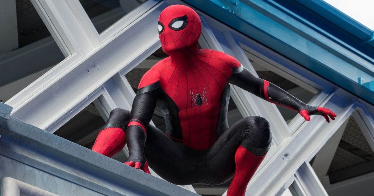 Far From Home Spider Man Suit