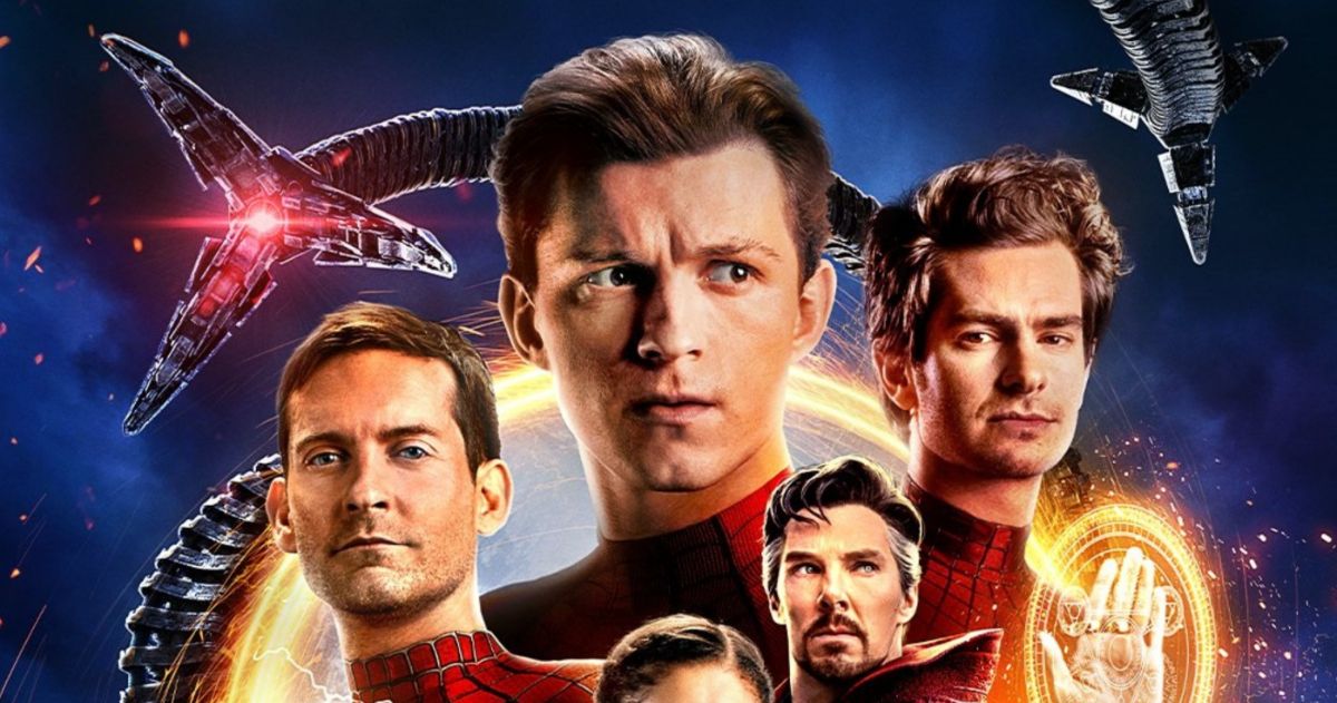 Spider-Man: No Way Home Re-Release Poster Finally Gives Fans What They Want