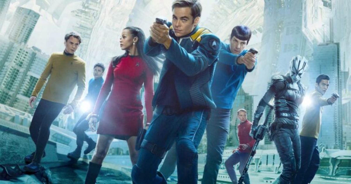 The Cast of Star Trek Beyond