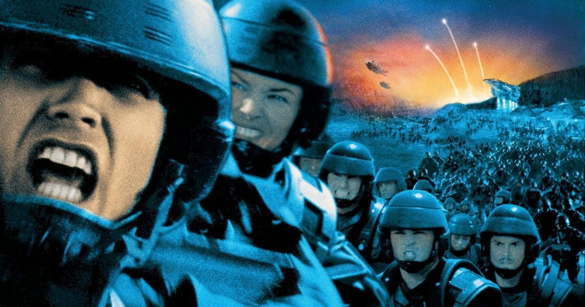 Casper Van Dien Starship Troopers 1997 TriStar