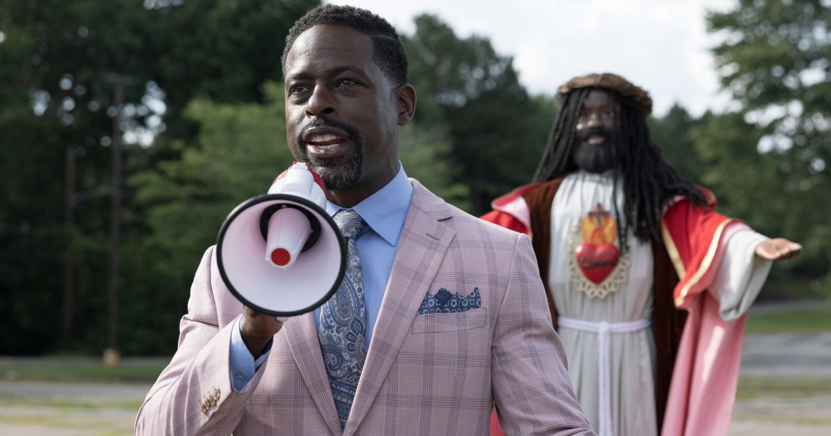 Sterling K. Brown and Black Jesus in Honk For Jesus Save Your Soul