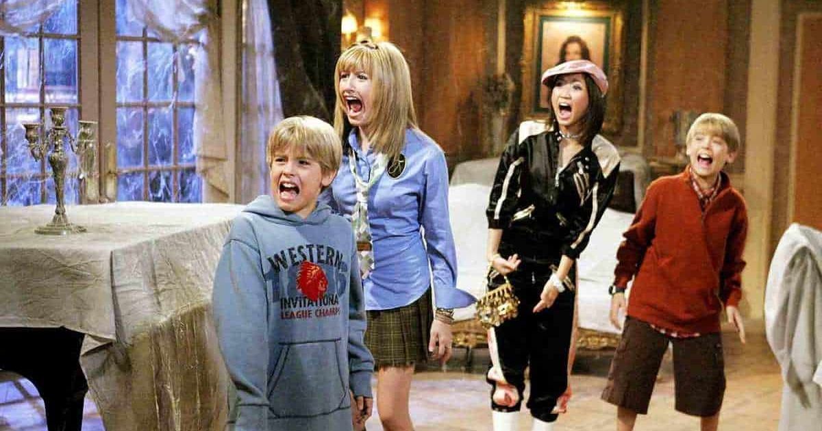 A scene from The Suite Life of Zack and Cody