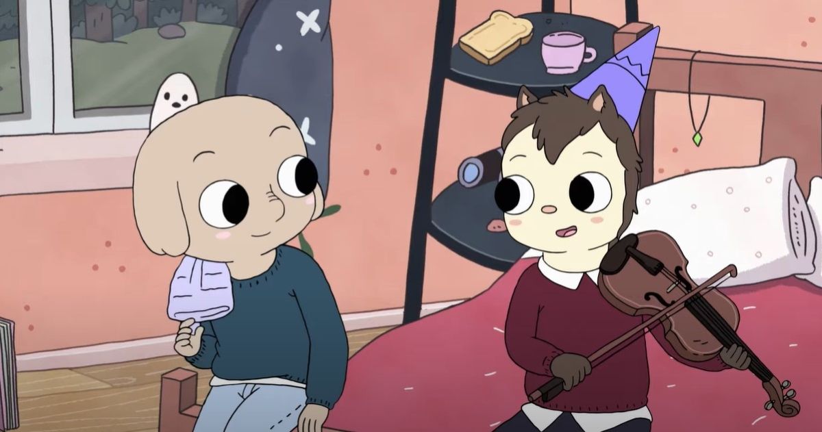 Summer camp island online hulu